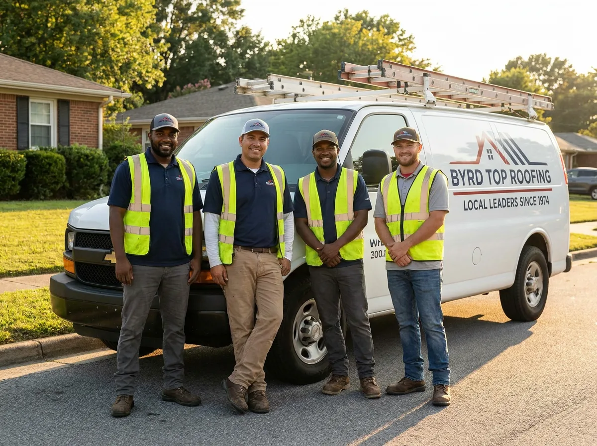 Roofing company in Flatwoods, WV