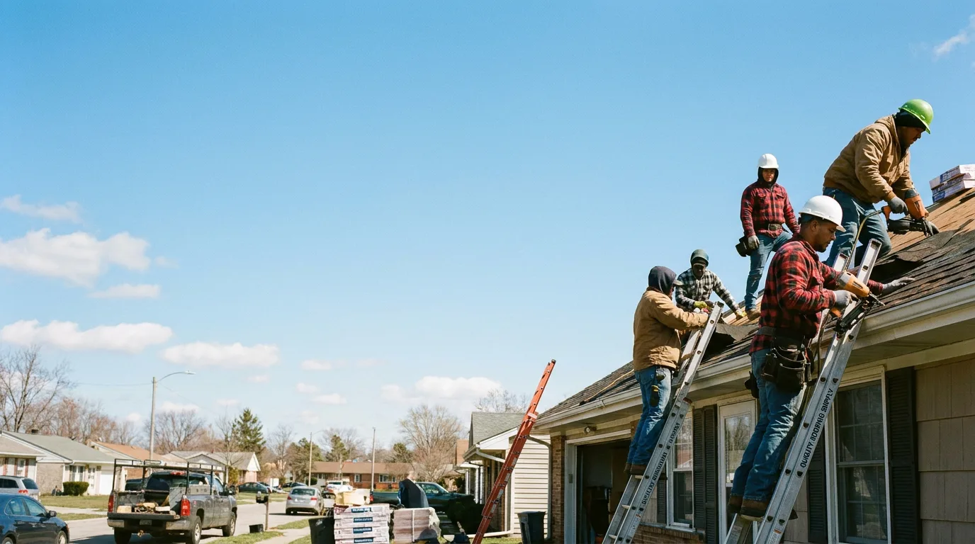 Roofing in Flatwoods, WV near me
